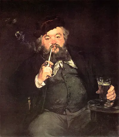 A Good Glass of Beer Edouard Manet
